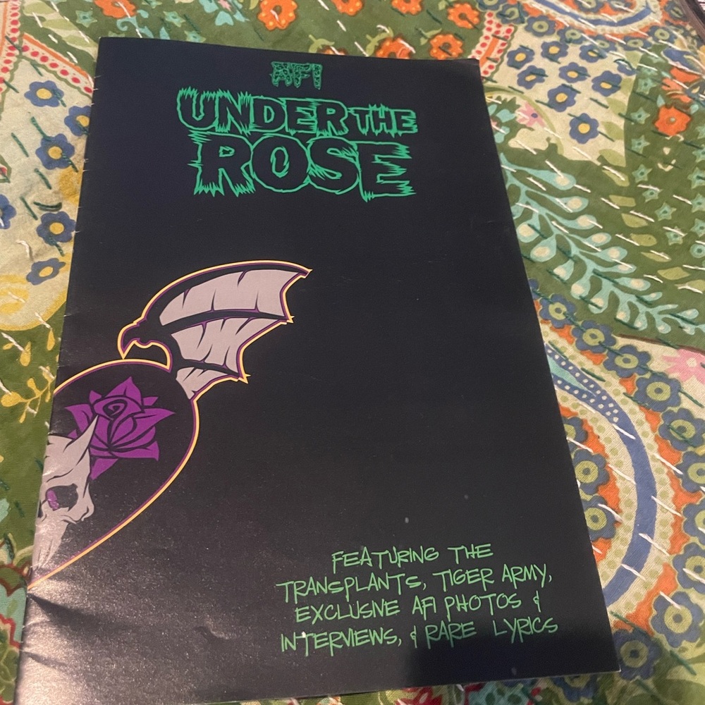 AFI Despair Faction “Under The Rose” plus Bonus